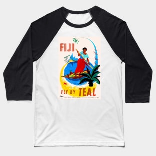 Fiji Traditional Baseball T-Shirt